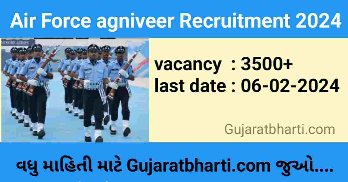 Air Force Agniveer Recruitment 2024